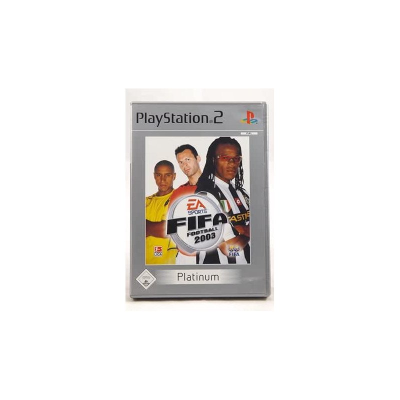 FIFA 2003 PLATINUM (UK)- PS2 FIFA 2003 PLATINUM (UK)- PS2