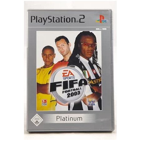 FIFA 2003 PLATINUM (UK)- PS2