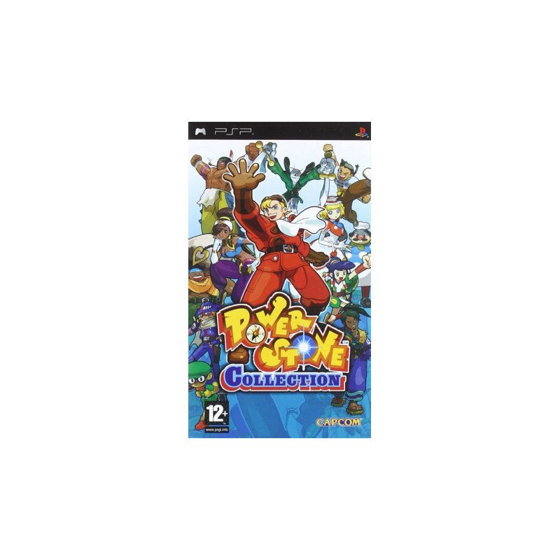 Power Stone Collection (ES) (Precintado) - PSP