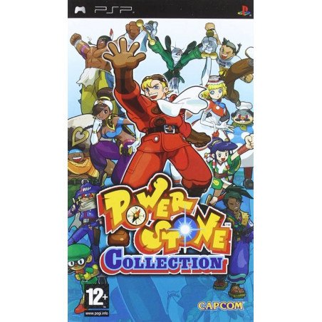 Power Stone Collection (ES) (Precintado) - PSP