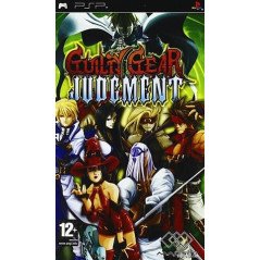 Guilty Gear Judgment (ES) - PSP