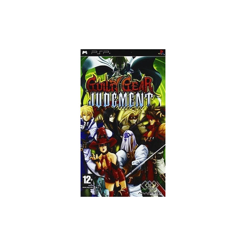 Guilty Gear Judgment (ES) - PSP