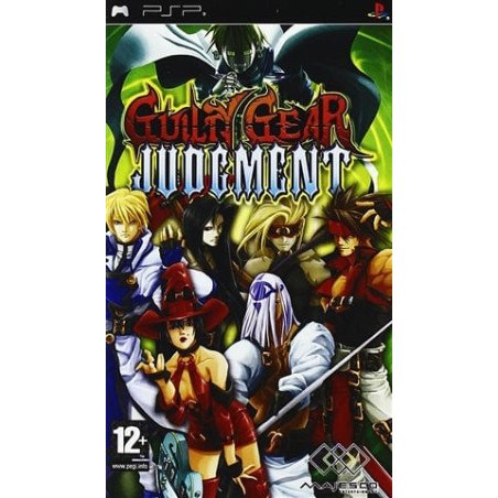 Guilty Gear Judgment (ES) - PSP