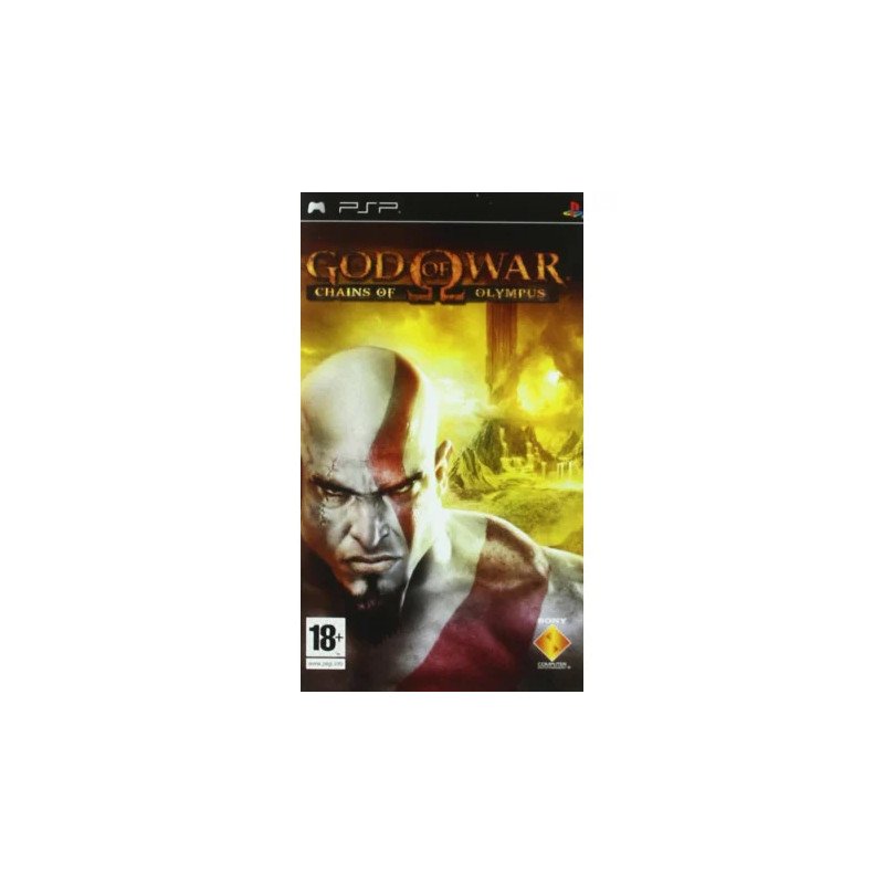 God of War Chains of Olympus (ES) - PSP God of War Chains of Olympus (ES) - PSP