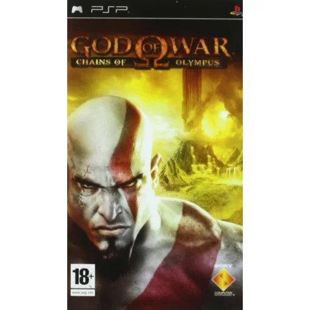 God of War Chains of Olympus (ES) - PSP