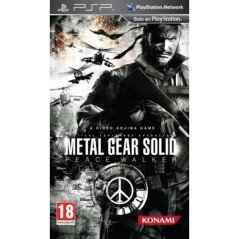 Metal Gear Solid Peace Walker (ES) - PSP