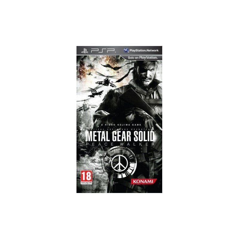 Metal Gear Solid Peace Walker (ES) - PSP