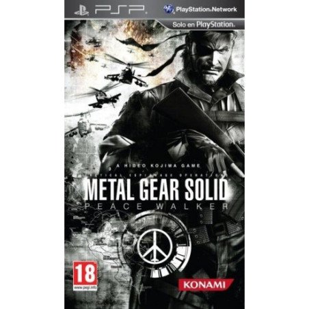 Metal Gear Solid Peace Walker (ES) - PSP