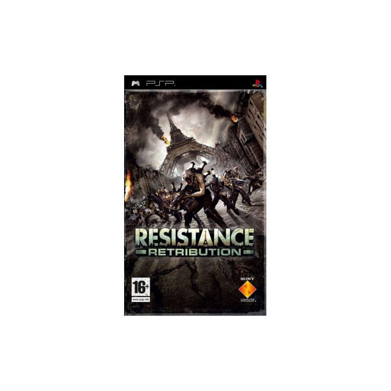 Resistance Retribution (ES) - PSP Resistance Retribution (ES) - PSP