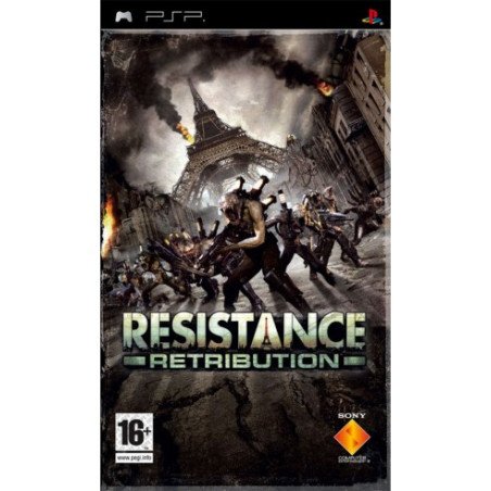 Resistance Retribution (ES) - PSP