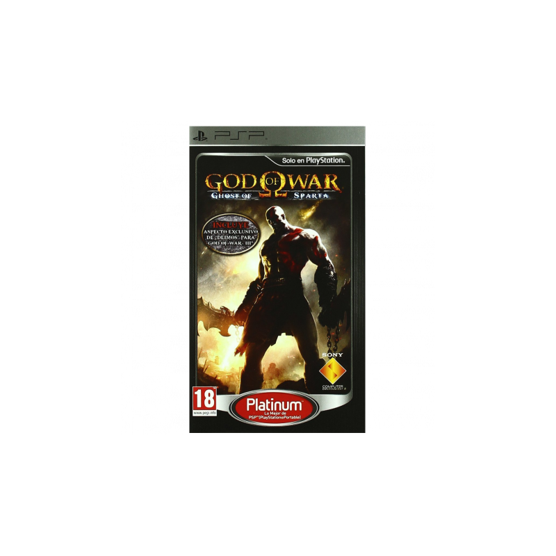 God of War Ghost of Sparta (Platinum) (ES) - PSP God of War Ghost of Sparta (Platinum) (ES) - PSP
