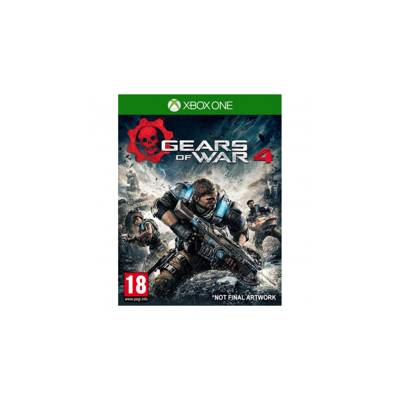 Gears of War 4 (ES) - XBOX ONE Gears of War 4 (ES) - XBOX ONE