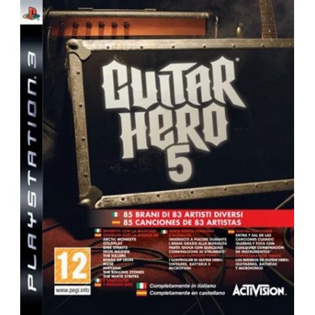 Guitar Hero 5 (SP / IT) - PS3
