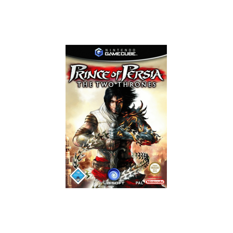 Prince of Persia Las Dos Coronas (ES) - GameCube Prince of Persia Las Dos Coronas (ES) - GameCube