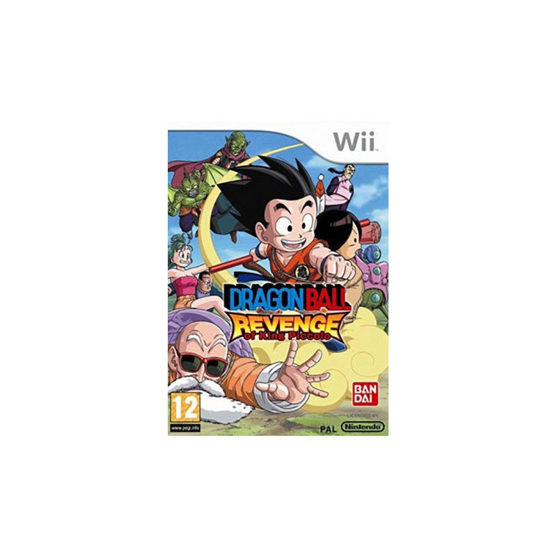 Dragon Ball Revenge of King Picollo Wii (ES) - Wii Dragon Ball Revenge of King Picollo Wii (ES) - Wii