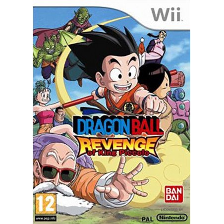 Dragon Ball Revenge of King Picollo Wii (ES) - Wii