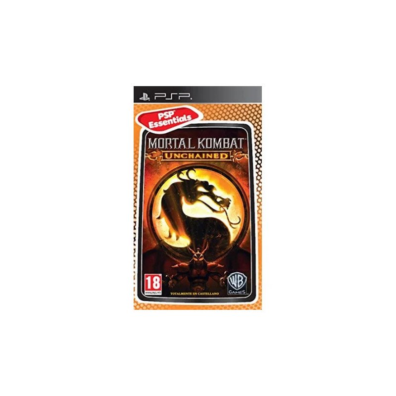 Mortal Kombat Unchained (Essentials) (ES) - PSP Mortal Kombat Unchained (Essentials) (ES) - PSP