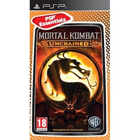Mortal Kombat Unchained (Essentials) (ES) - PSP