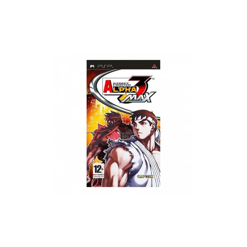 Street Fighter Alpha3 Max (ES) - PSP