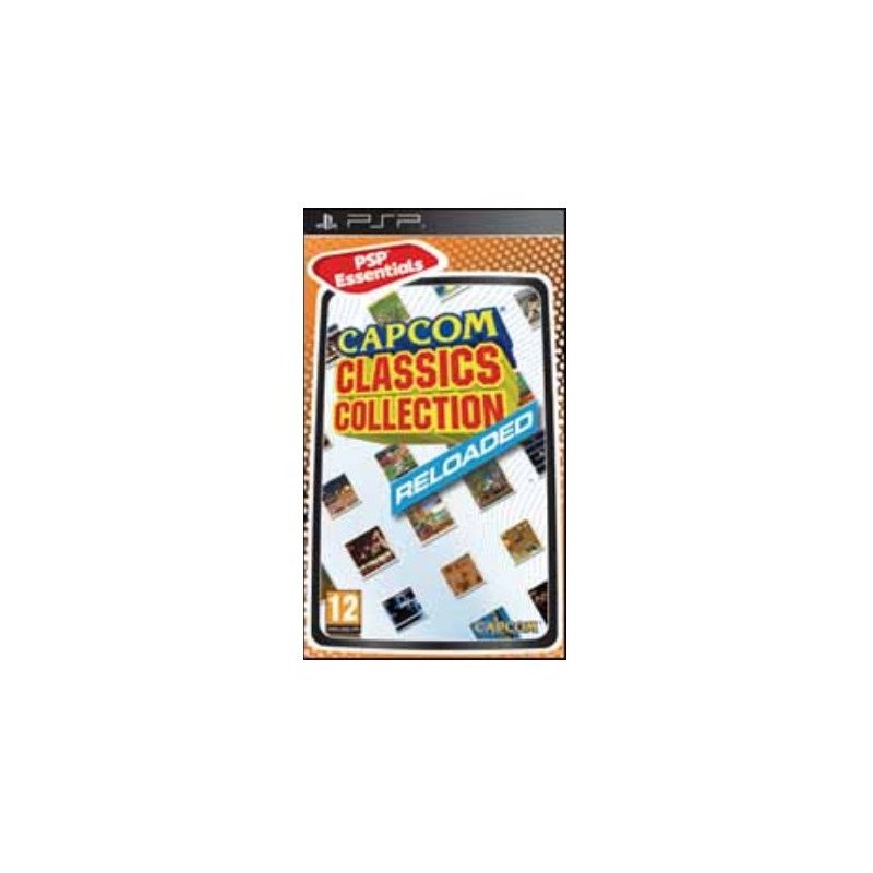 Capcom Classics Collection Reloaded (Essentials) - PSP