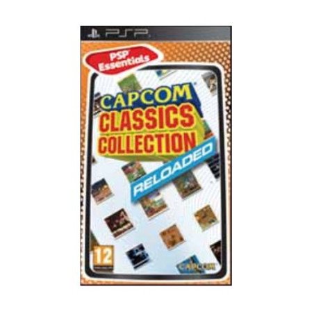 Capcom Classics Collection Reloaded (Essentials) - PSP