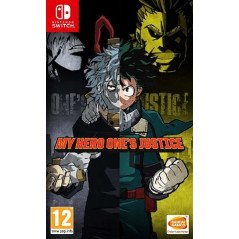 My Hero Ones Justice Switch (ES/PT) - Switch