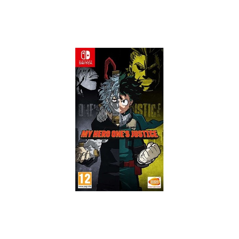 My Hero Ones Justice Switch (ES/PT) - Switch