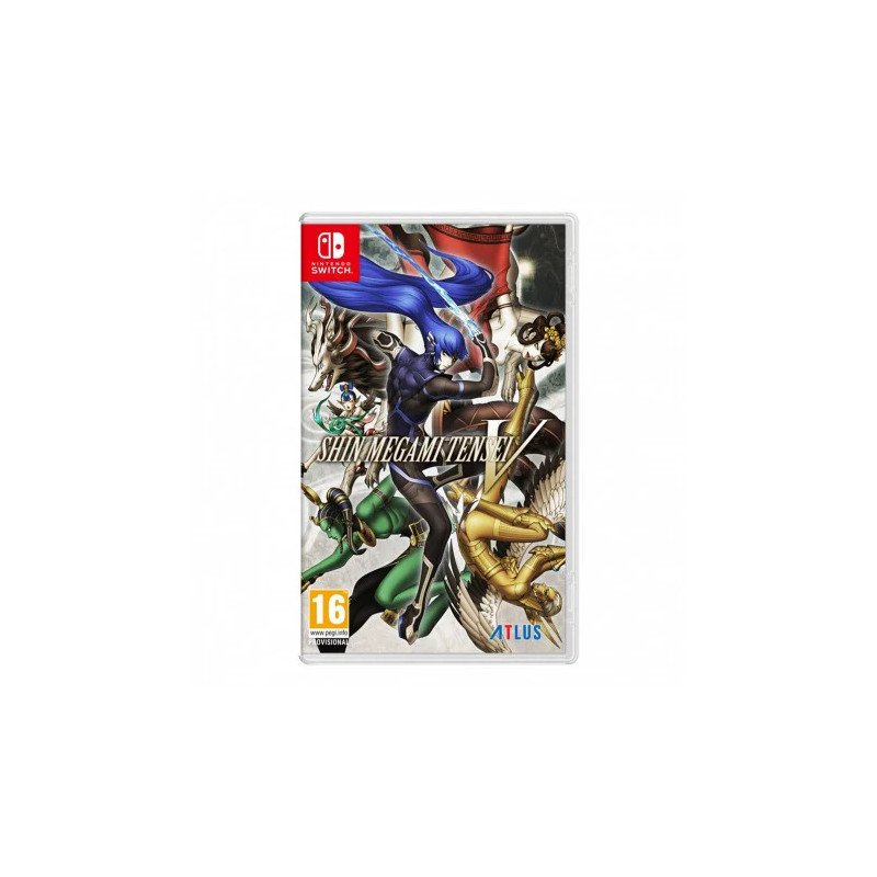 Shin Megami Tensei V (ES) - Switch Shin Megami Tensei V (ES) - Switch