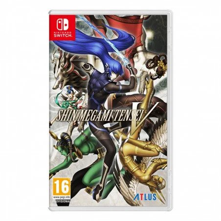 Shin Megami Tensei V (ES) - Switch