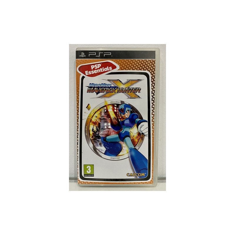 Megaman Maverick Hunter X (Essentials) (ES/IT) - PSP