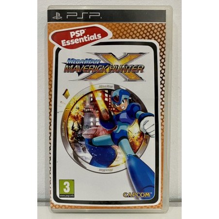 Megaman Maverick Hunter X (Essentials) (ES/IT) - PSP