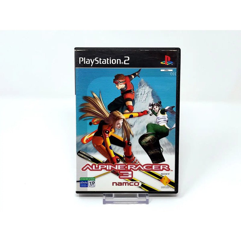 Alpine Racer 3 (ES) - Playstation 2