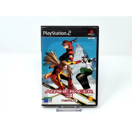 Alpine Racer 3 (ES) - Playstation 2