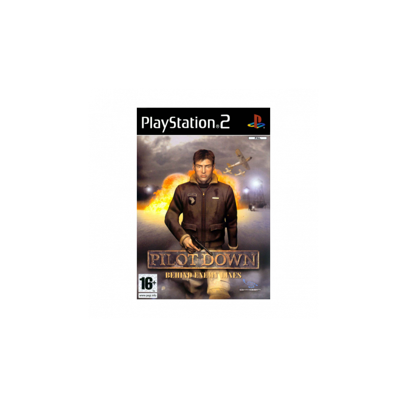 Pilot Down: Behind Enemy Lines - Playstation 2 Pilot Down: Behind Enemy Lines - Playstation 2