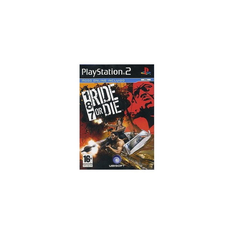 187 Ride or Die (sin manual) (ES) - Playstation 2 187 Ride or Die (sin manual) (ES) - Playstation 2