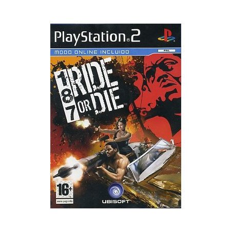187 Ride or Die (sin manual) (ES) - Playstation 2