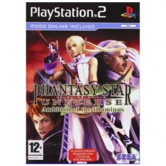 Phantasy Star Universe Ambition of the illuminus (Precintado)  - Playstation 2