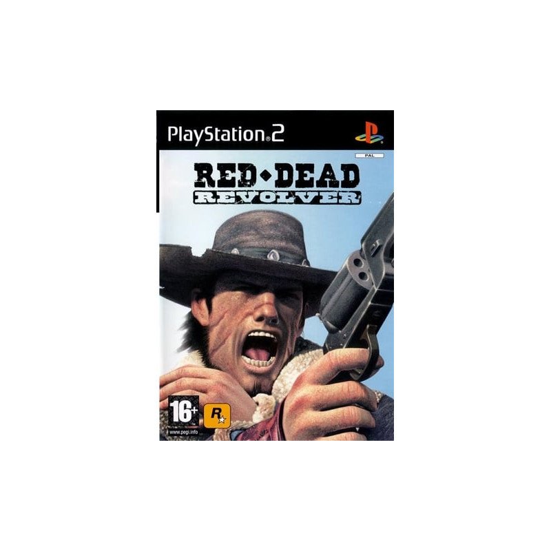 Red Dead revolver (sin manual) (ES) - Playstation 2 Red Dead revolver (sin manual) (ES) - Playstation 2