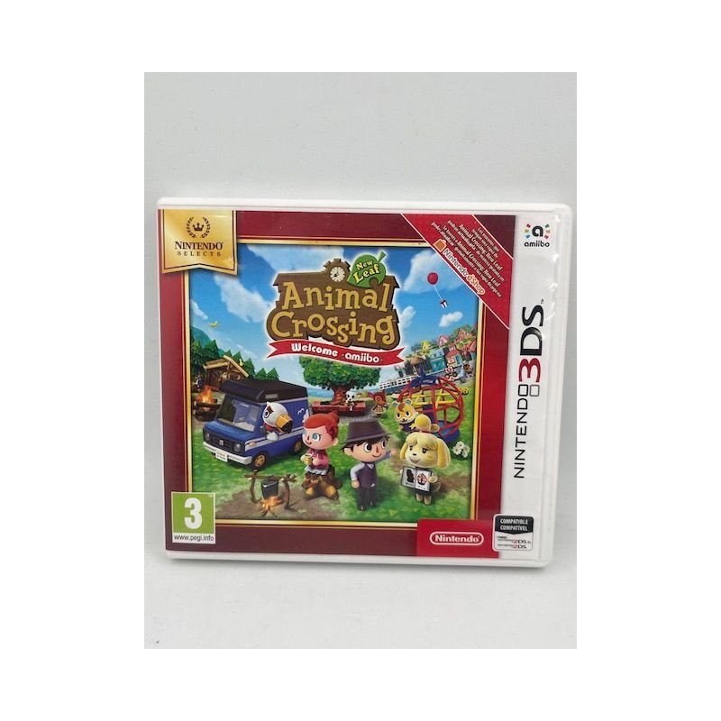 Animal Crpssing Welcome Amiibo (ES) (Selects) - Nintendo 3DS Animal Crpssing Welcome Amiibo (ES) (Selects) - Nintendo 3DS