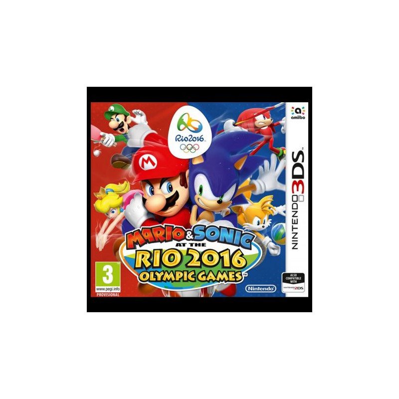 Mario y Sonic en los Juegos Olimpicos Rio 2016 (ES) - Nintendo 3DS