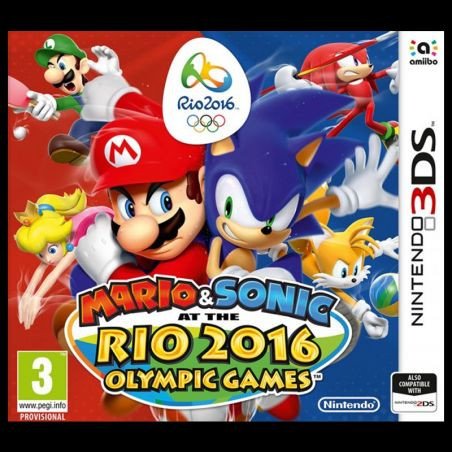 Mario y Sonic en los Juegos Olimpicos Rio 2016 (ES) - Nintendo 3DS