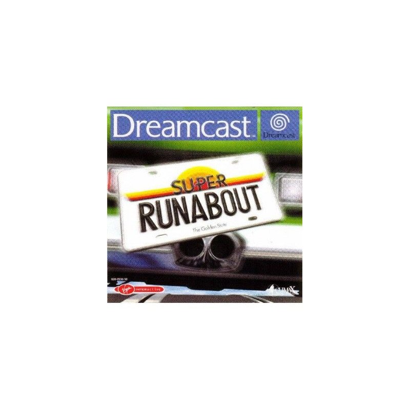 Super Runabout (Estado impoluto) - Sega Dreamcast Super Runabout (Estado impoluto) - Sega Dreamcast