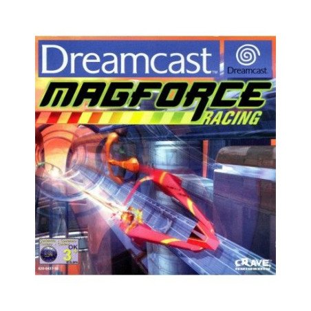 Magforce (Estado impoluto) - Sega Dreamcast