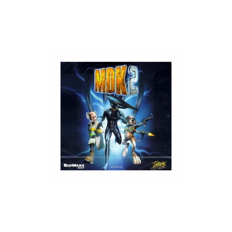 MDK 2 DC (Estado impoluto) - Sega Dreamcast