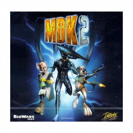 MDK 2 DC (Estado impoluto) - Sega Dreamcast