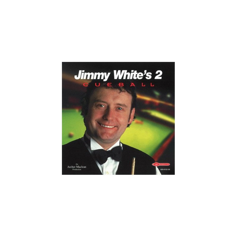 Jimmy White's 2 Cueball (Estado impoluto)  - Sega Dreamcast