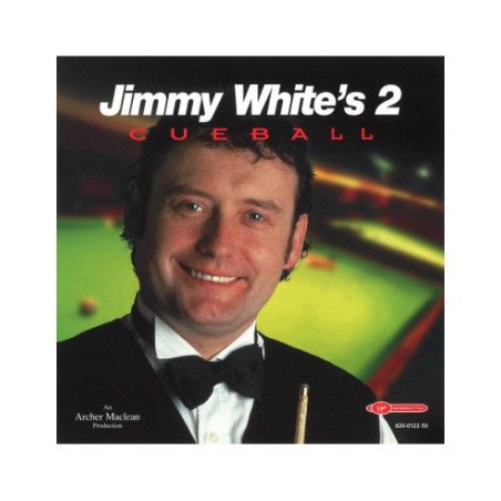 Jimmy White's 2 Cueball (Estado impoluto)  - Sega Dreamcast