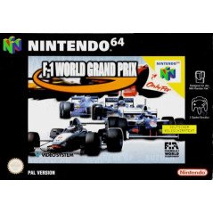 F1 World Grand Prix (ESP) - Nintendo 64