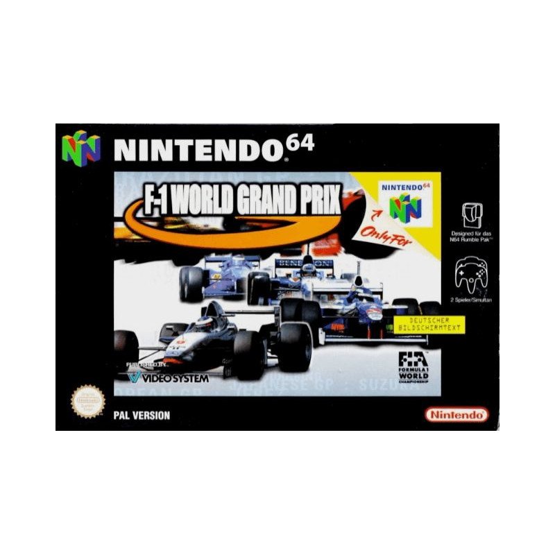F1 World Grand Prix (ESP)  - Nintendo 64
