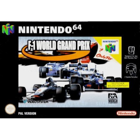 F1 World Grand Prix (ESP) - Nintendo 64